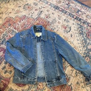 Eddie Bauer Jean Jacket